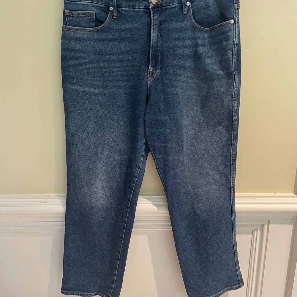 Good American Good Curve Jeans